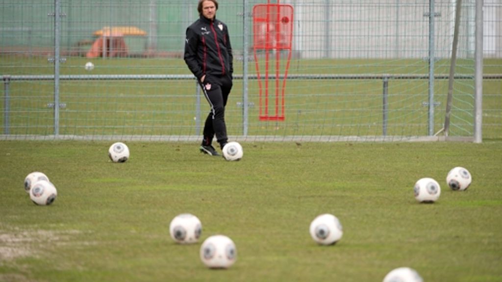 VfB Stuttgart: Kein Anschluss unter Balakovs Nummer