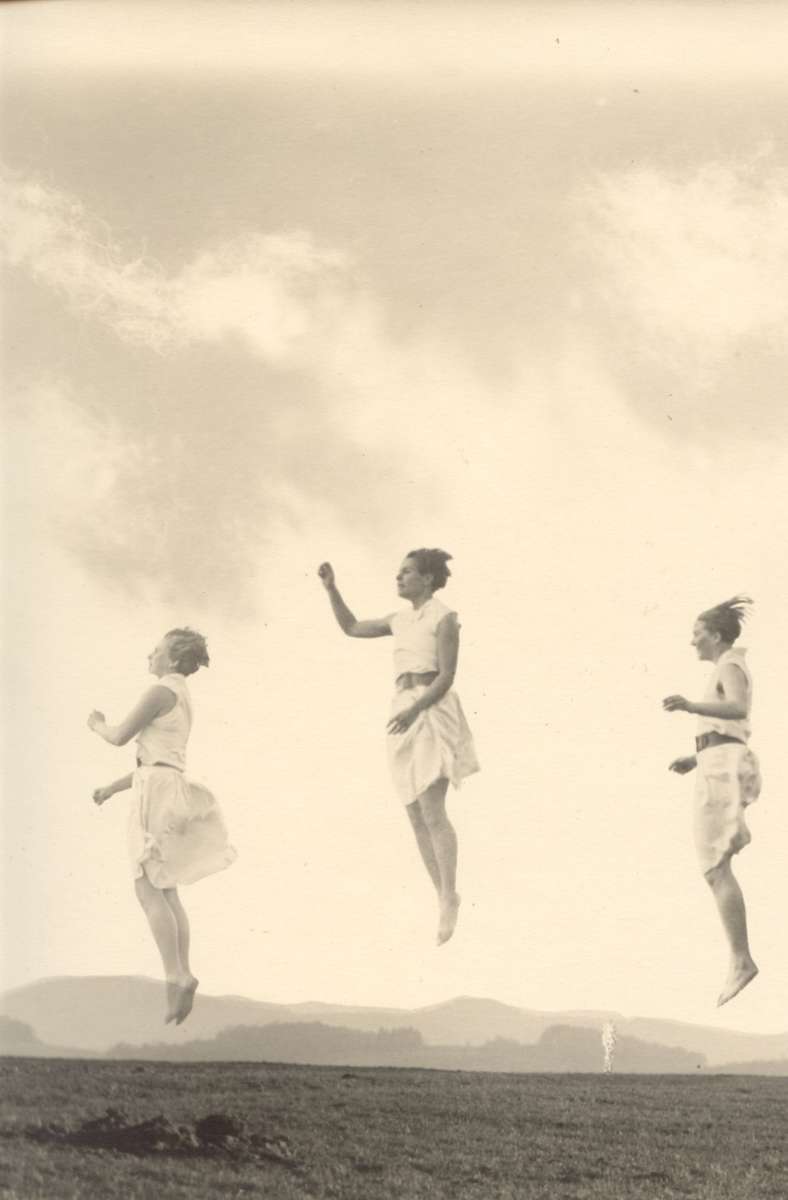 Lichtbildwerkstatt Loheland: Sprung (Montage), ca. 1930