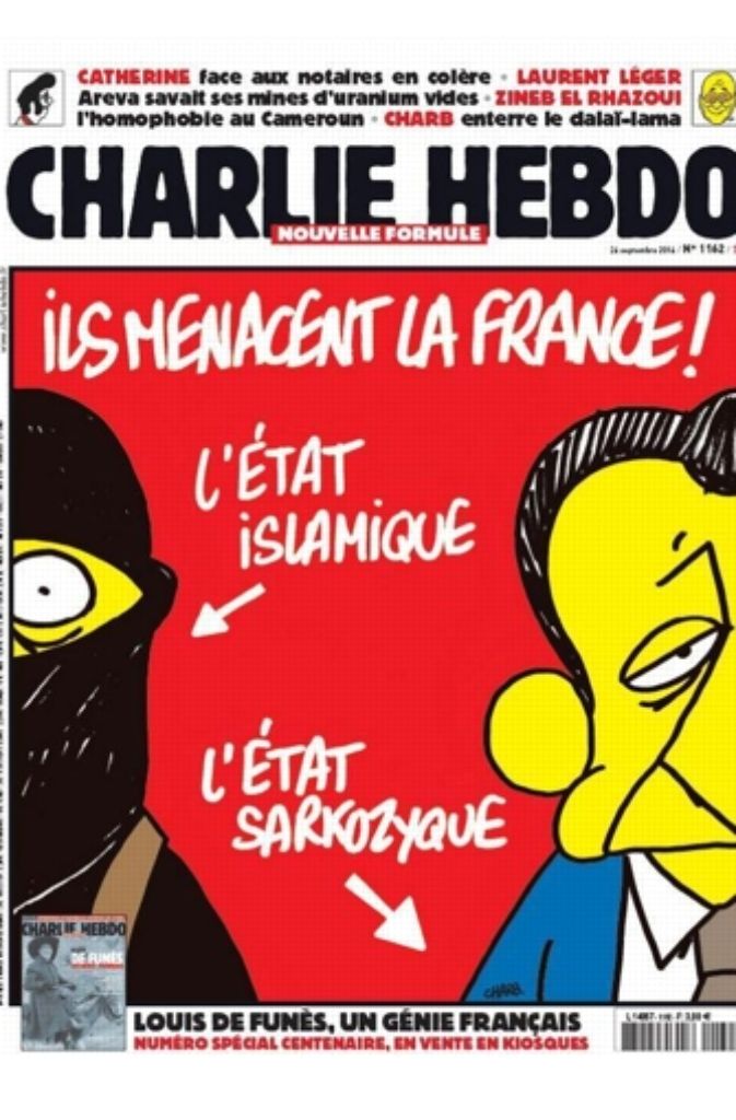 ... – „Charlie Hebdo“ macht vor nichts und niemandem Halt. Auch islamkritische Karikaturen sind nicht selten.