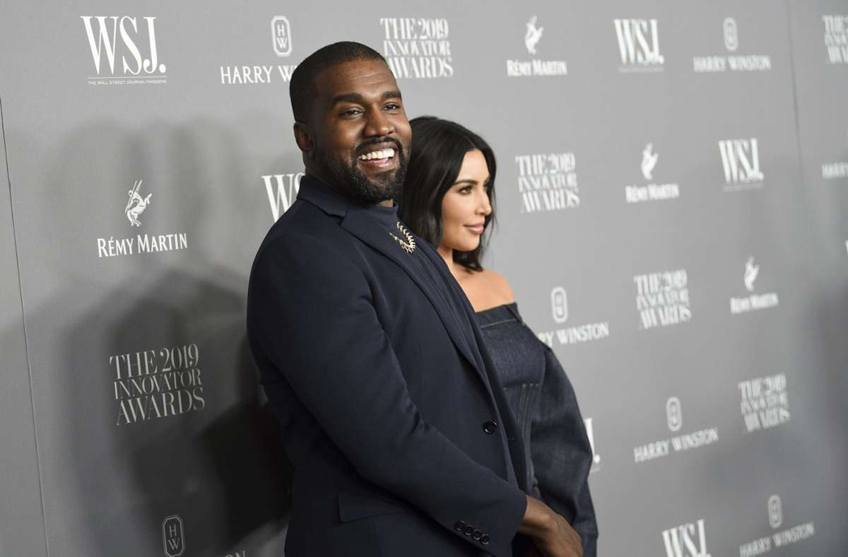 North, Saint und Chicago heißen die drei Kinder von Kim Kardashian und Kanye West.