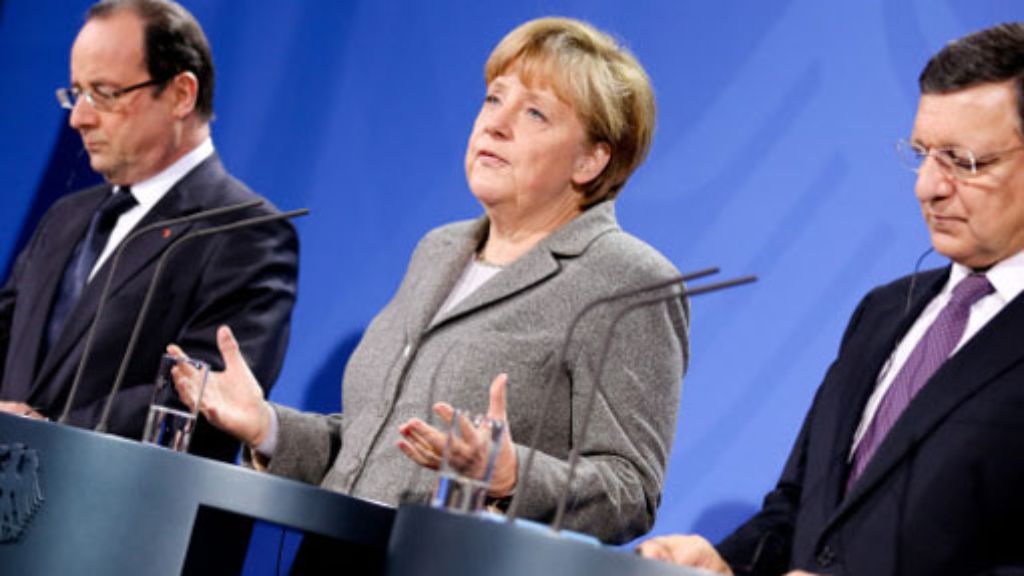 Zypern-Krise: Merkel beruhigt deutsche Sparer