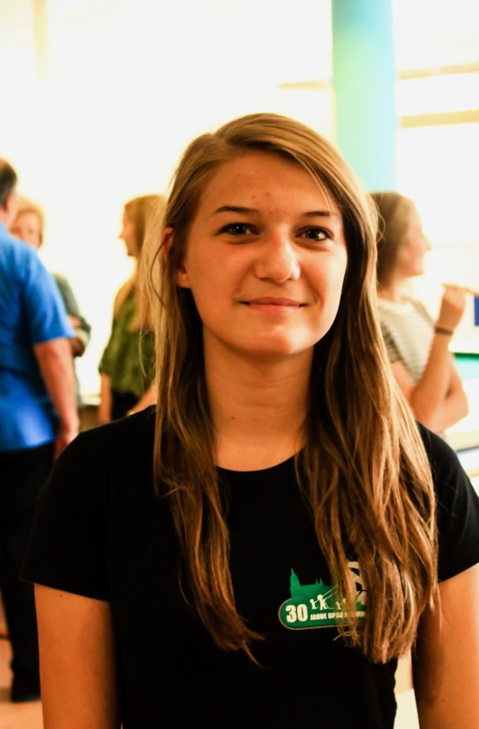 Laura Blaszcyk (Realschule Weil der Stadt): „Ich möchte erreichen, dass das Jugendhaus Kloster wieder aufgemacht wird!“