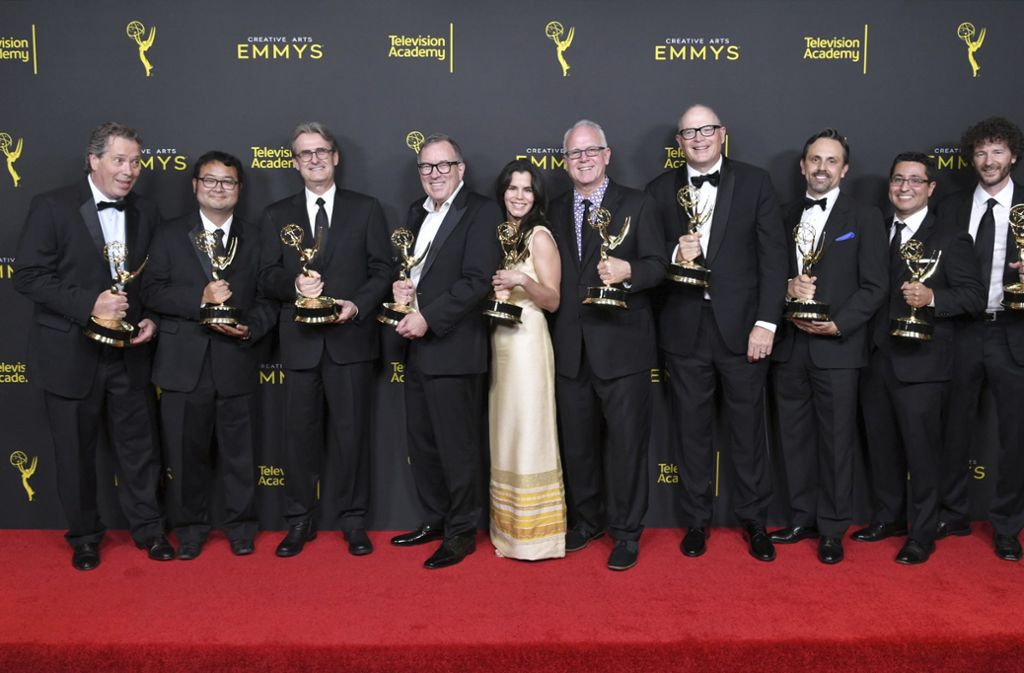 Die Crew von „The Simpsons“ wurde in der Kategorie „herausragendes Animationsprogramm“ ausgezeichnet.