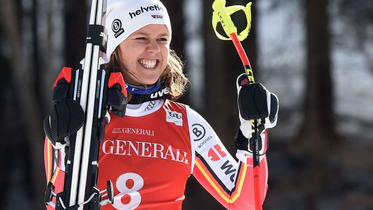 Ski alpin: Viktoria Rebensburg sagt leise servus