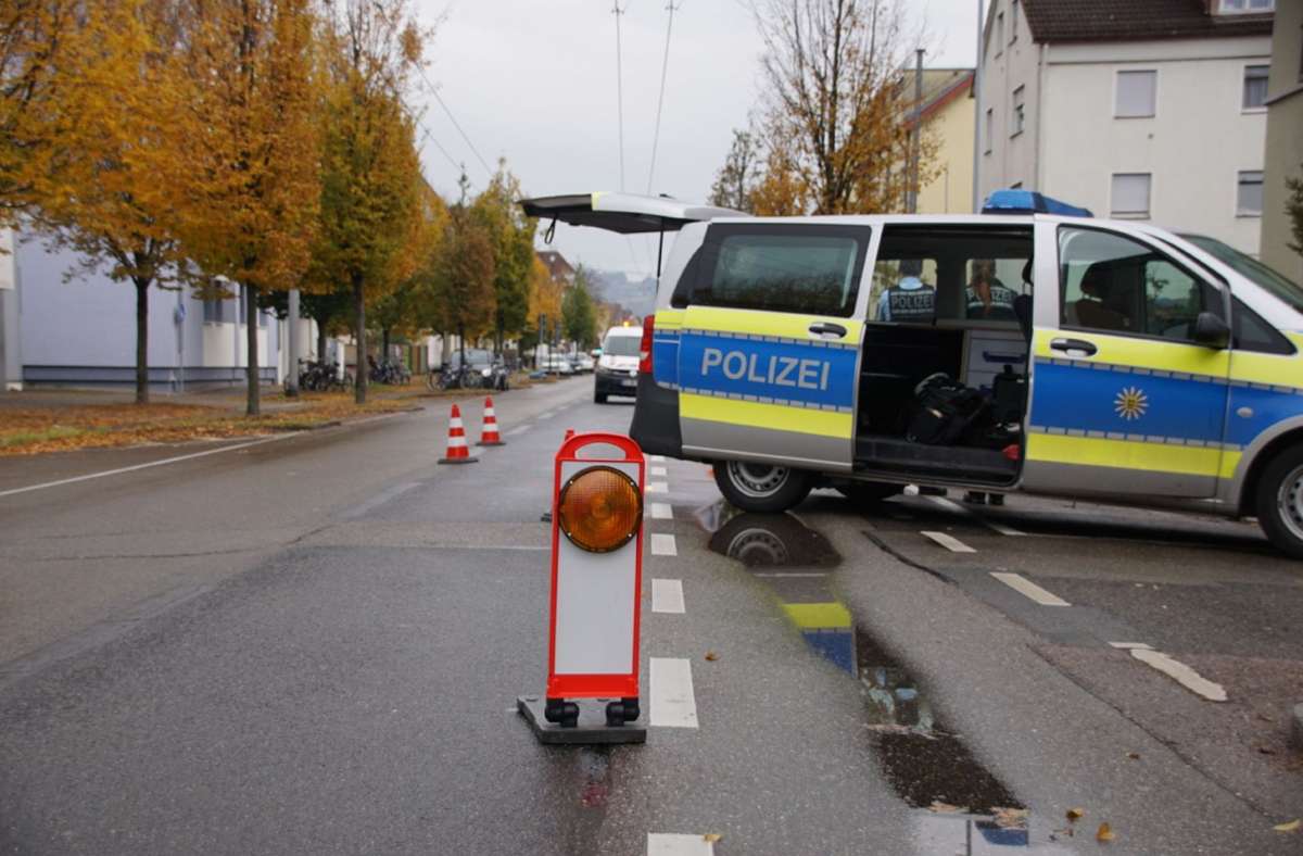 In Esslingen kam es zu einem Unfall.