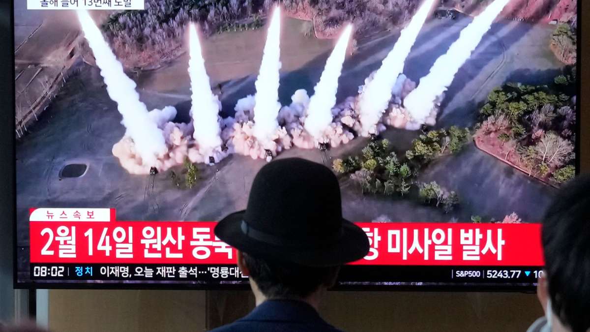 Konflikte: Nordkorea will neue Hyperschall-Rakete getestet haben