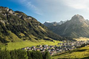 Lech am Arlberg – das Schlaraffendorf