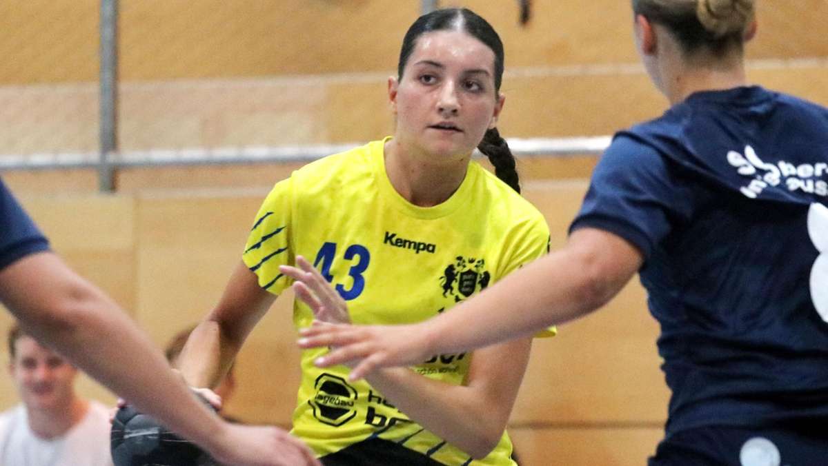 Handball Verbandsliga Frauen: SV Leonberg/Eltingen startet mit klarem Erfolg