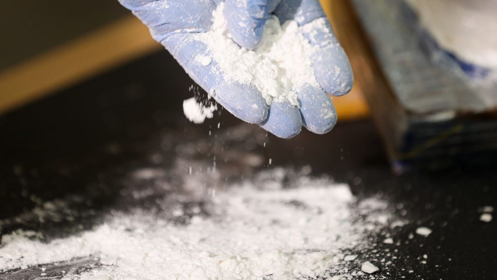 Kornwestheimer Dealer: Mit Kokain im Millionenwert gehandelt
