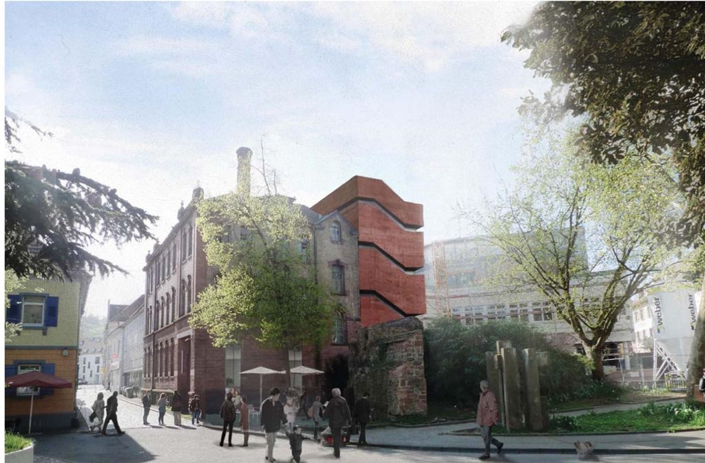 Weitere nominierte Projekte sind das Museum Tonofenfabrik in Lahr von Heneghan Peng Architects, Dublin/Berlin...