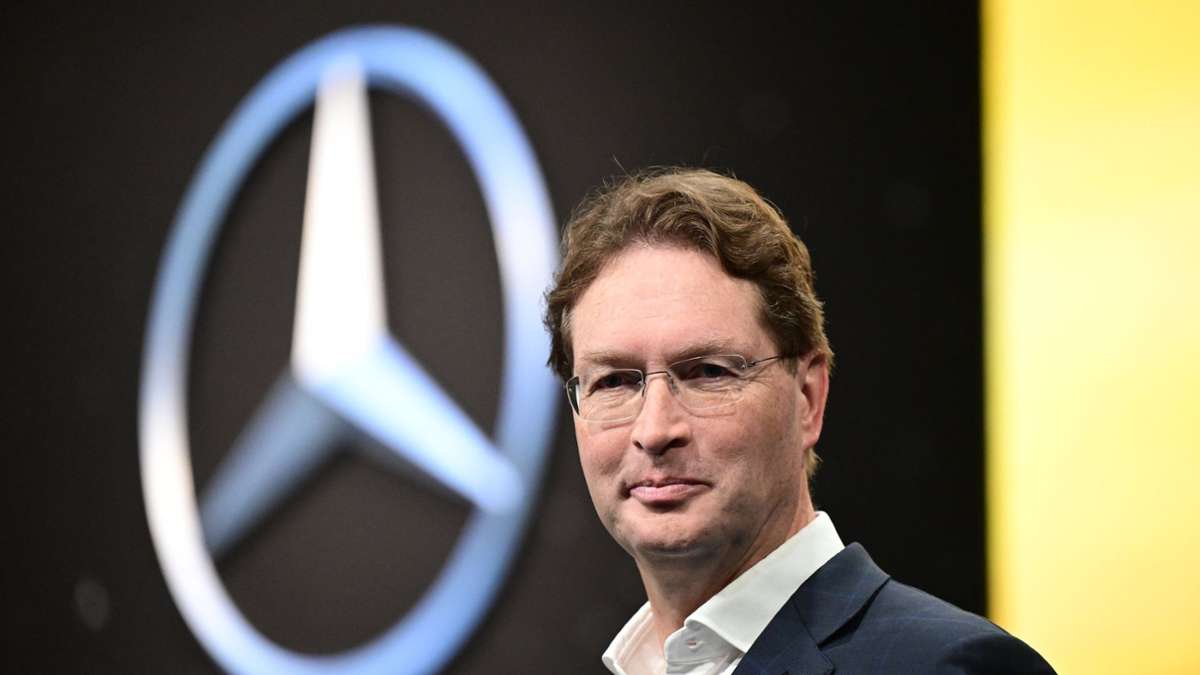 Führungsetage um Ola Källenius: Warum der Mercedes-Chef sein Einkommen  verdoppelt hat