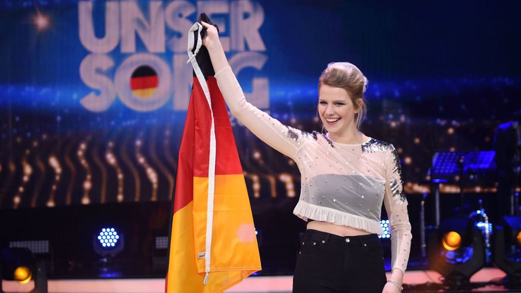 Eurovision Song Contest: Levina soll die  neue Lena werden