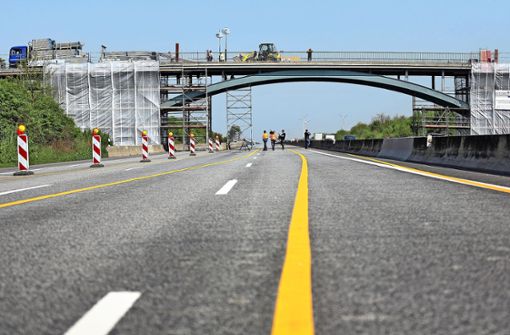 Tausende Brücken müssen saniert werden – das geht nicht ohne Verkehrsbehinderungen. Foto: dpa