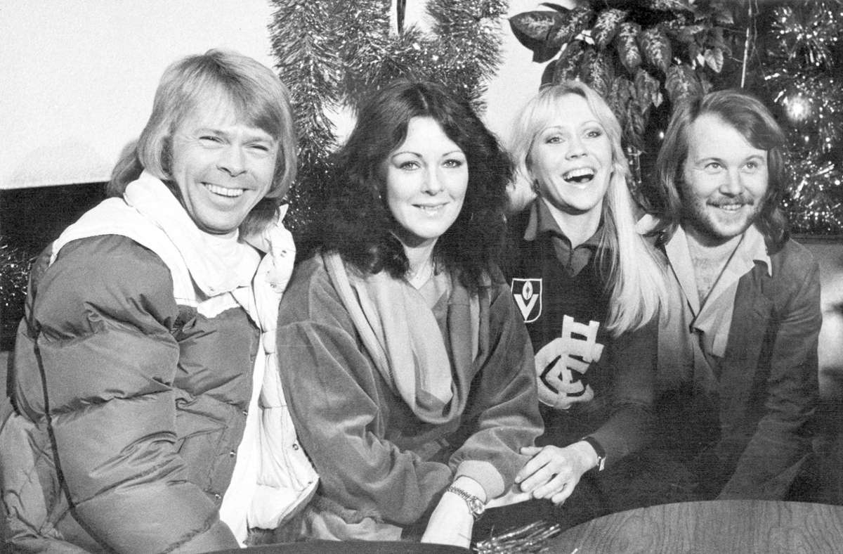 Abba 1979 (von links): Björn Ulvaeus, Anni-Frid Lyngstad, Agnetha Fältskog, Benny Andersson