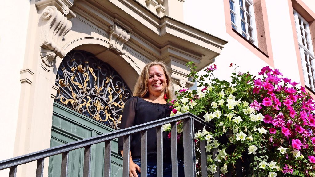  Katrin Lechler will als Kandidatin der Grünen im Wahlkreis Pforzheim in den Bundestag einziehen. 