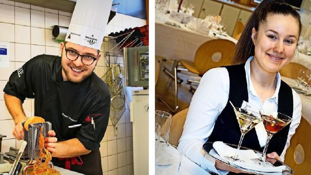Koch- und Service-Wettbewerb in Bad Überkingen: Burgrestaurant Staufeneck baut seine Siegesserie weiter aus