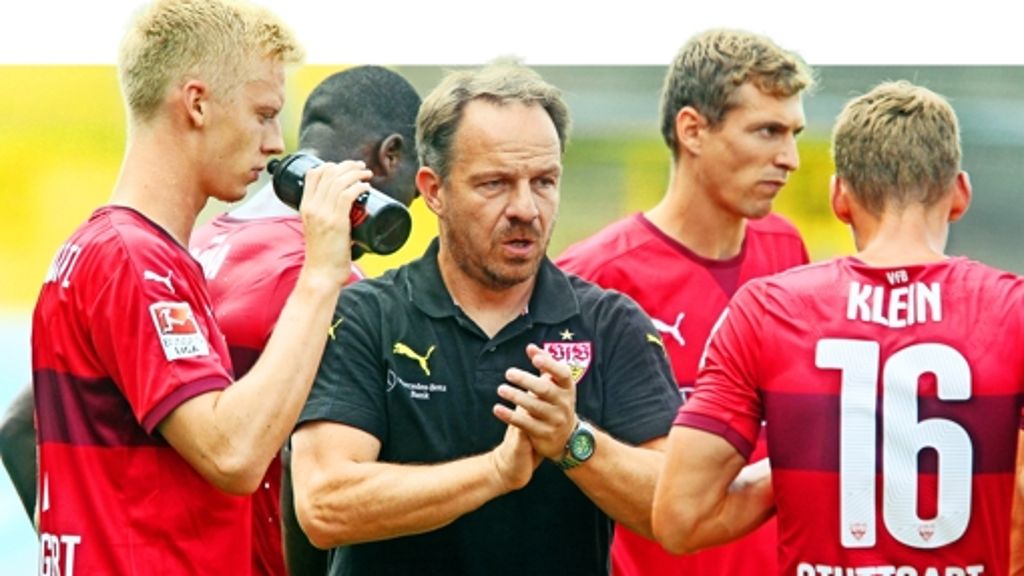 Saisonvorbereitung beim VfB Stuttgart: Die VfB-Elf nimmt Gestalt an
