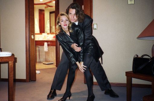 Um 1990 ein australisches Traumpaar: Kylie Minogue und Michael Hutchence Foto: Verleih