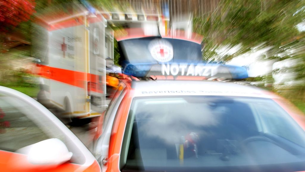 Kiel: Frau vor Klinik in Brand gesteckt