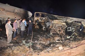 Der Unfall ereignete sich rund 350 Kilometer südlich von Kairo. Foto: dpa/--