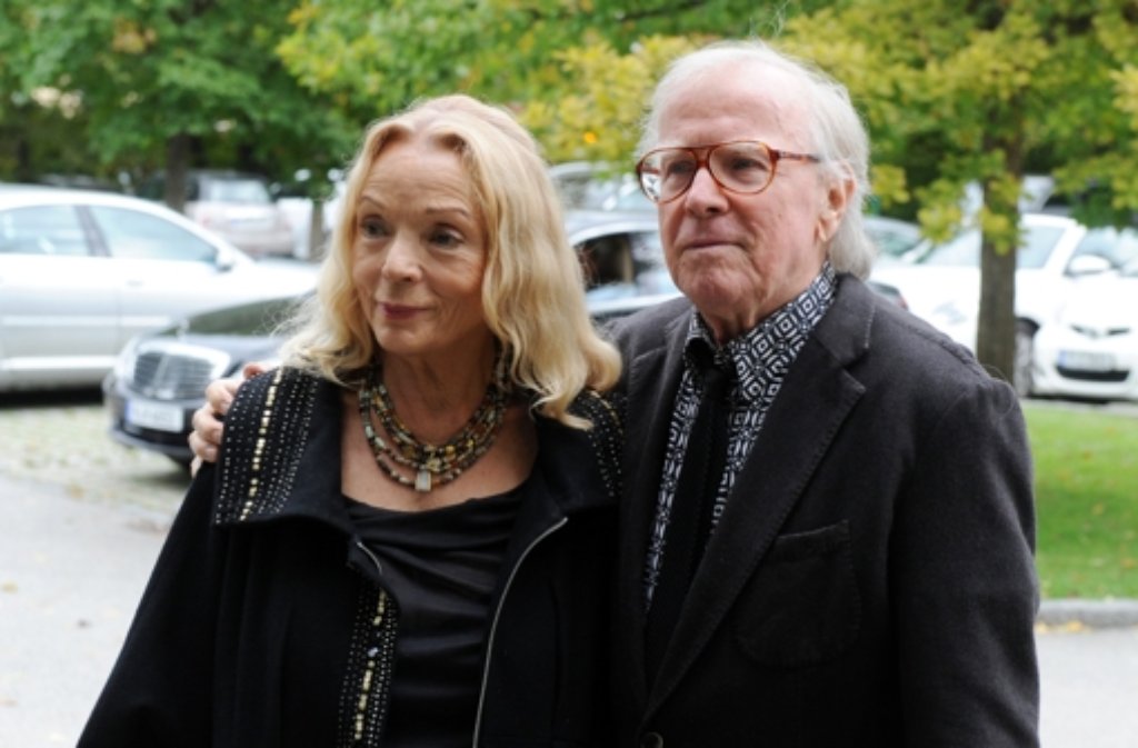 Der Musiker Klaus Doldinger und Ehefrau Inge