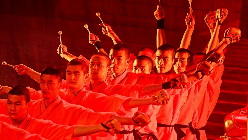 Shaolin Kung Fu: Wenn die innere Kraft der äußeren trotzt