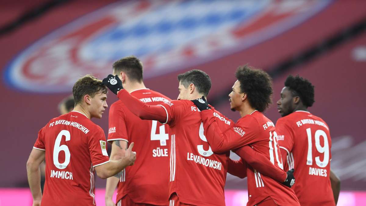 Fußball-Bundesliga: Bayern überrollen Mainz nach 0:2-Rückstand