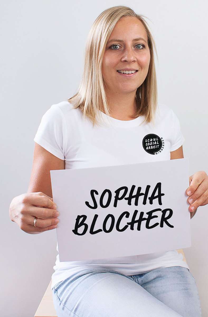 Sophia Blocher ist pädagogische Teamleiterin der Schulsozialarbeit in Winnenden.