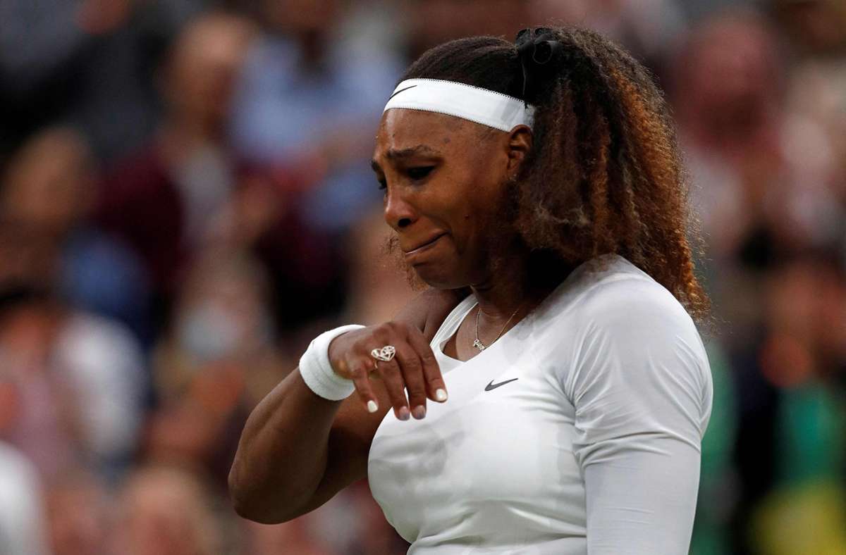 Eine der ganz großen des weißen Sport: Serena Williams.