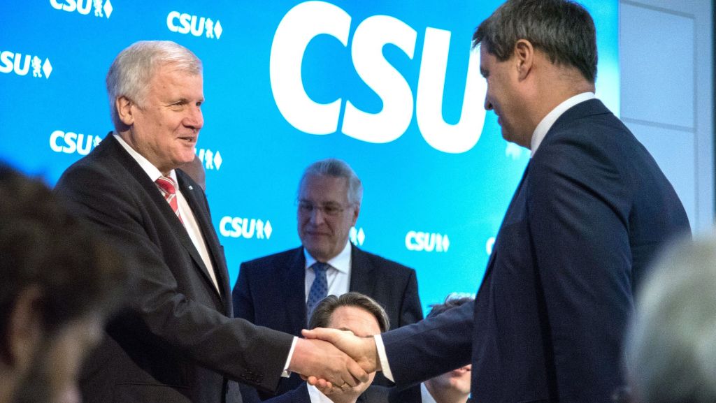 Machtwechsel in der CSU: Annäherung durch Wandel
