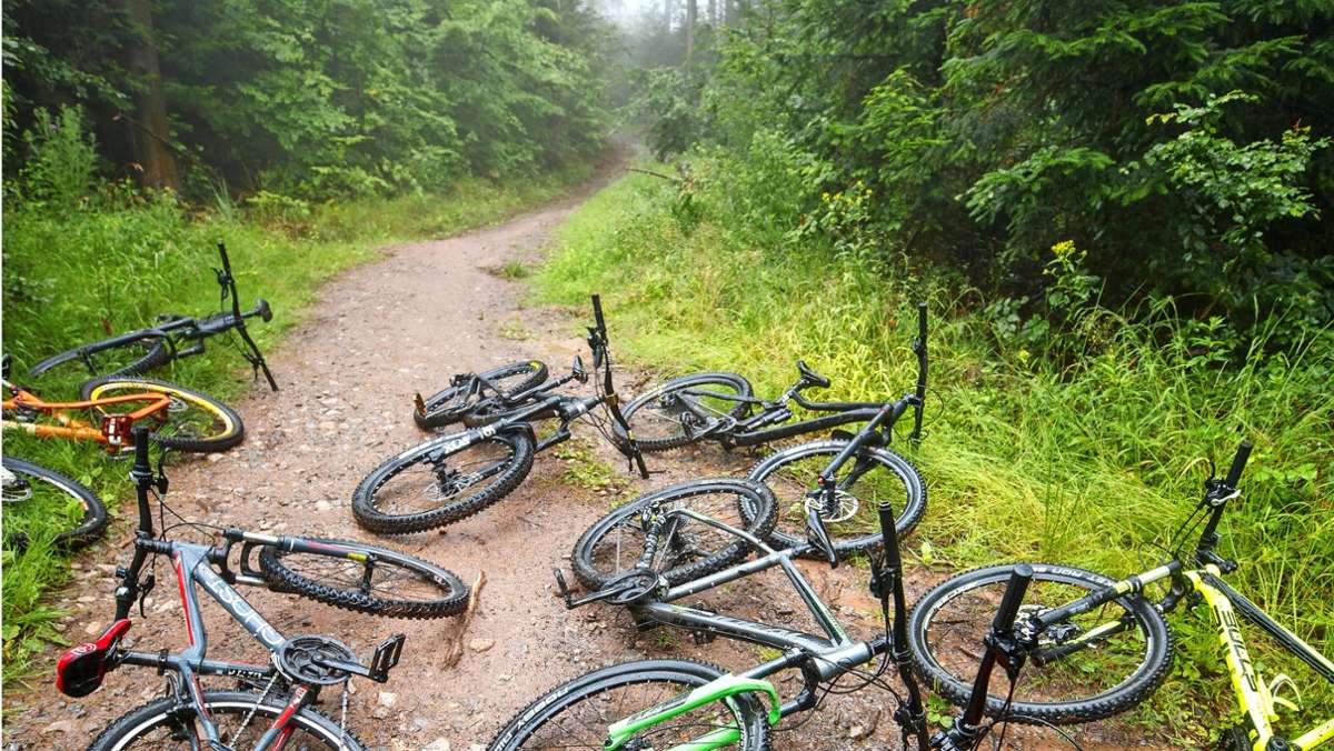Mountainbike in Leinfelden-Echterdingen: Für legale Trails braucht es klare Regeln