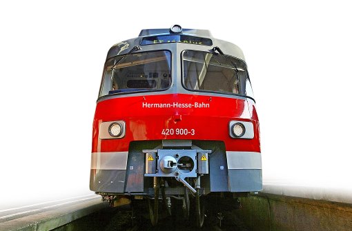 Die Hermann-Hesse-Bahn soll den Planungen zufolge Ende 2018 fahren. Foto: dpa/StZ