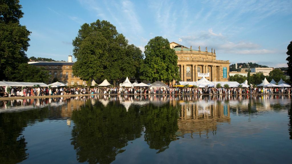 Stuttgarter Sommerfest: Der letzte Hotelier kehrt dem Fest den Rücken
