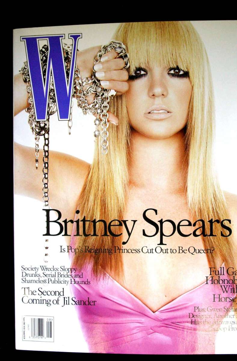 Britney Spears war mal ein Top-Motiv für jedes Glamour-Magazin der Welt - und bringt bis heute einen Hinguckeffekt.