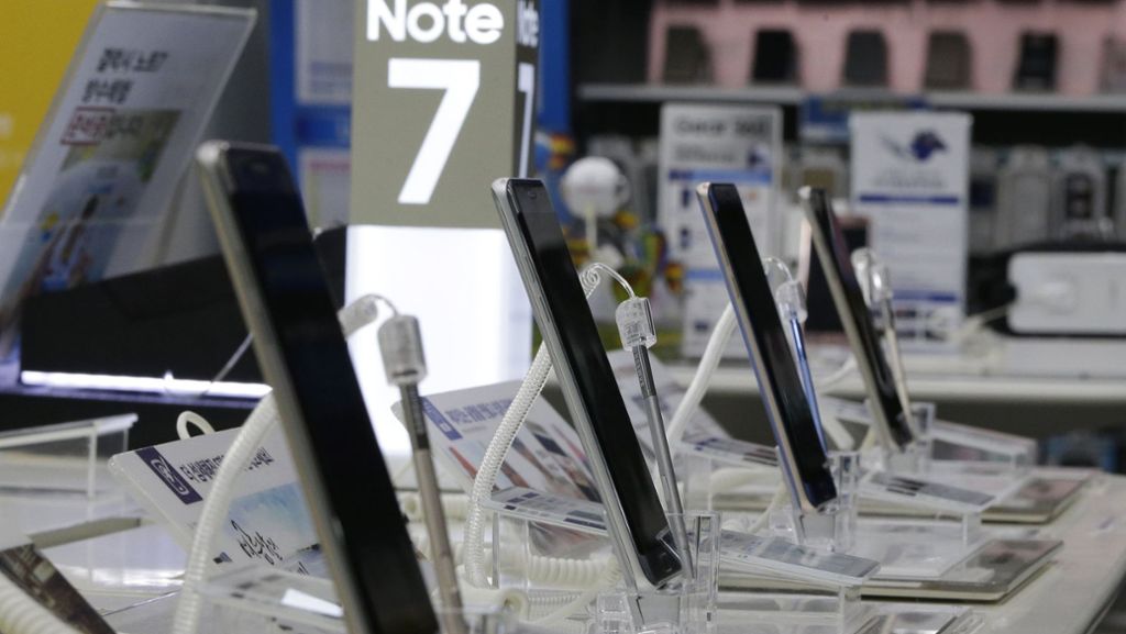 Offizielle Untersuchung: Darum explodierte das Samsung Galaxy Note 7