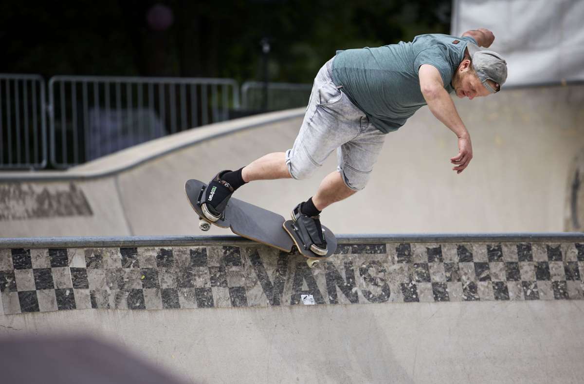 Das Skaten beschäftigt die Jugendlichen. Einer der Wünsche: Der Skatepark in Winnenden müsse verbessert werden.