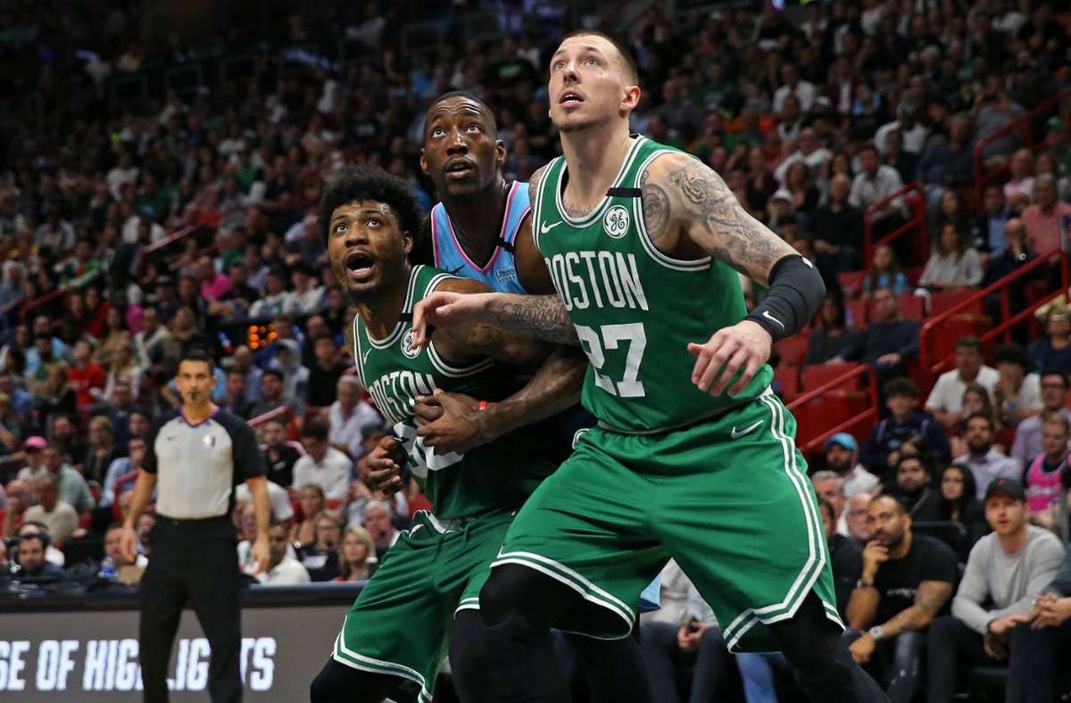Daniel Theis steht seit 2017 bei den Boston Celtics unter Vertrag.