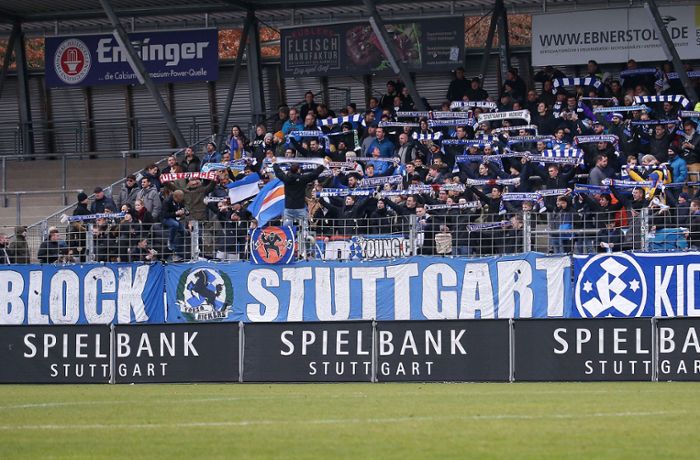 Stuttgarter Kickers verpflichten neuen Caterer