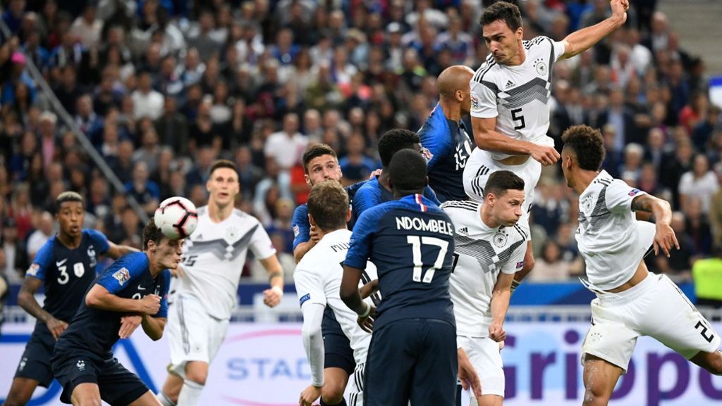 Frankreich gegen Deutschland: “Die jungen Wilden nutzen ihre Chance“