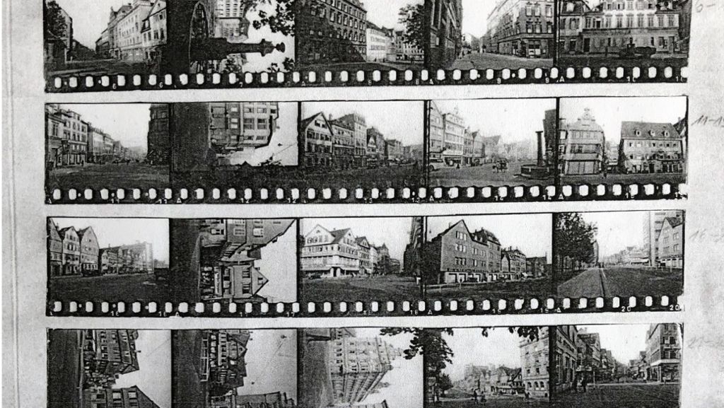 Werkstattbericht „Stuttgart 1942“: Wie wir 12 000 Bilder erfasst haben