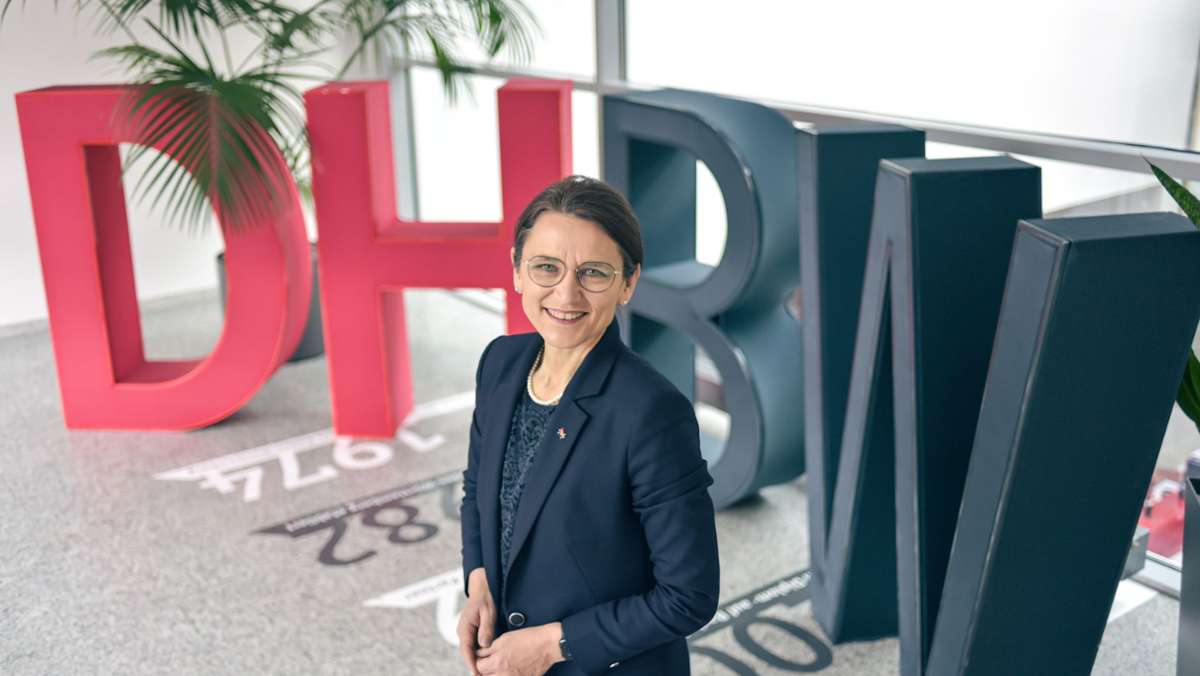 DHBW-Präsidentin Martina Klärle: Professorin mit Unternehmer-Gen
