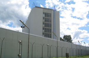 Stammheimer Gefängnis wird zur Baustelle