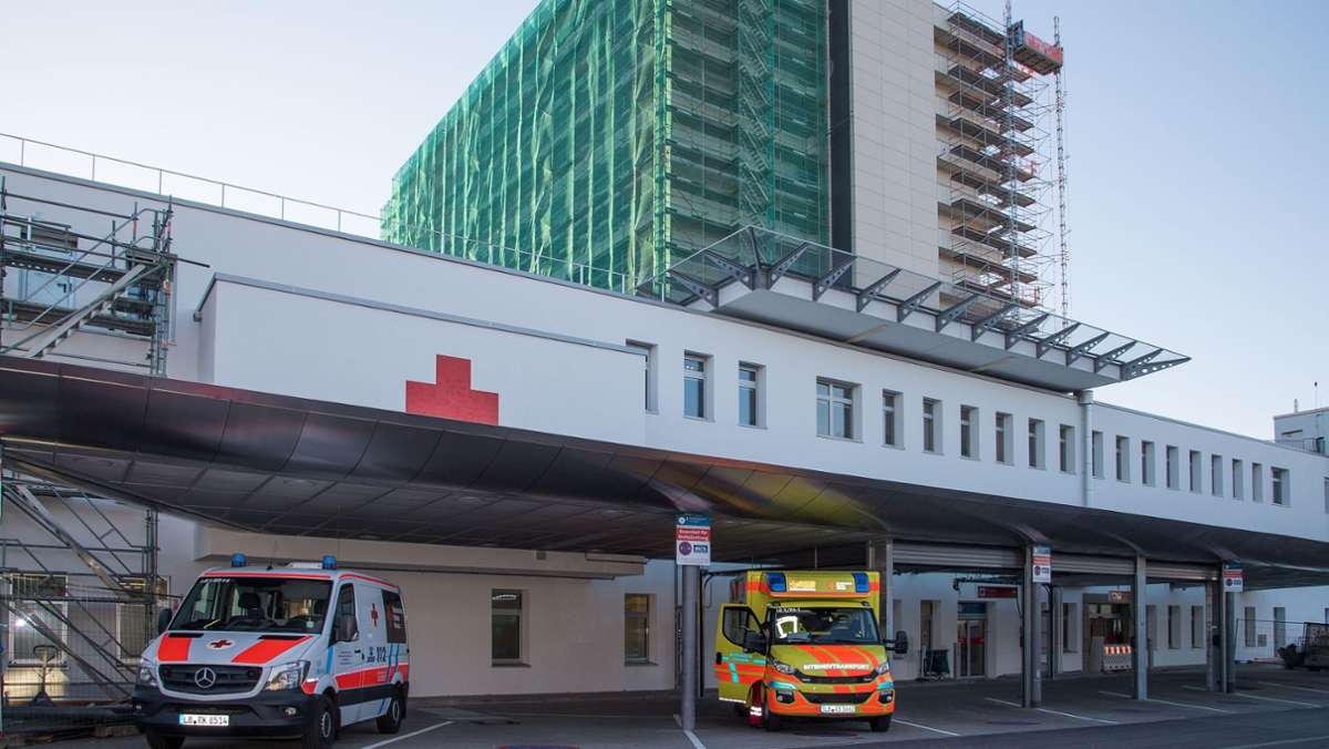 Klinikum Ludwigsburg: Die Situation in der Notaufnahme entspannt sich