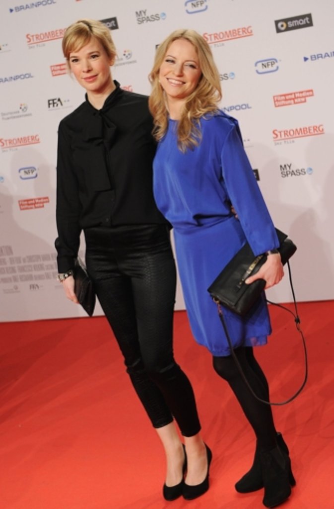 Milena Dreißig (links) und Diana Staehly