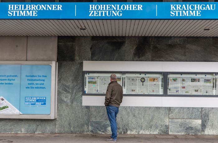 Nach Cyberangriff: „Heilbronner Stimme“ druckt wieder Zeitungen