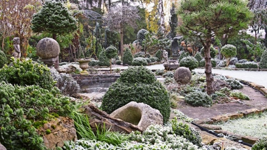 Silberberg: Ein preisgekrönter Garten in Silberberg