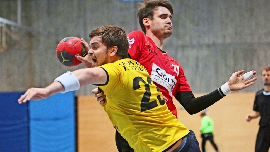 Handball: Gegner findet  die Lücken in der   Abwehr