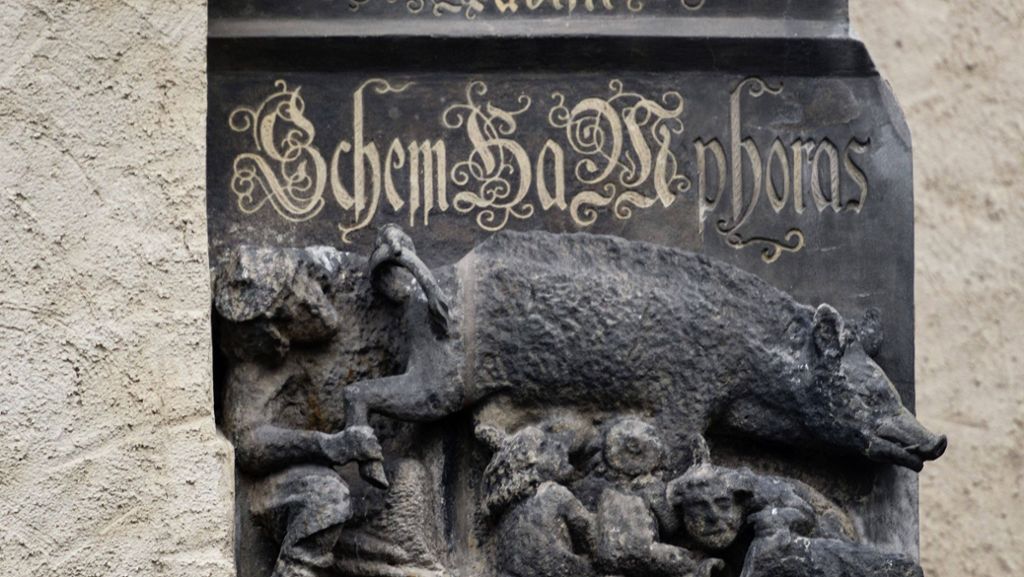 Streit in Wittenberg: „Judensau“-Relief an der Stadtkirche ist keine Beleidigung
