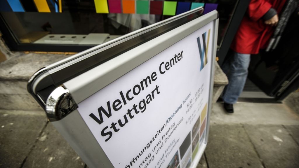 Mehr als 6000 Beratungen in Stuttgart: Welcome Center gut gestartet