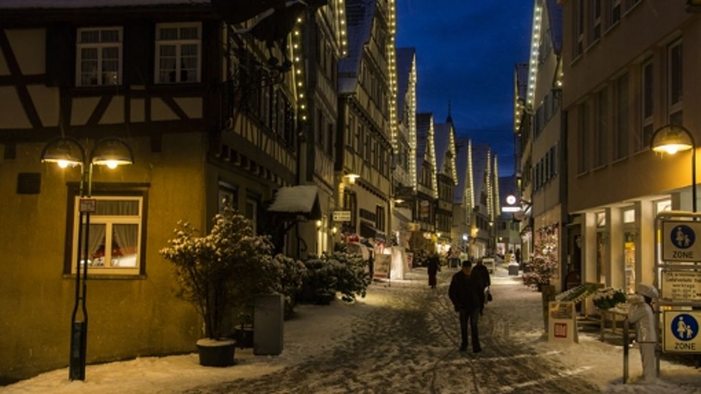 Einzelhandel Baden-Württemberg: Handel nimmt Städte in die Pflicht